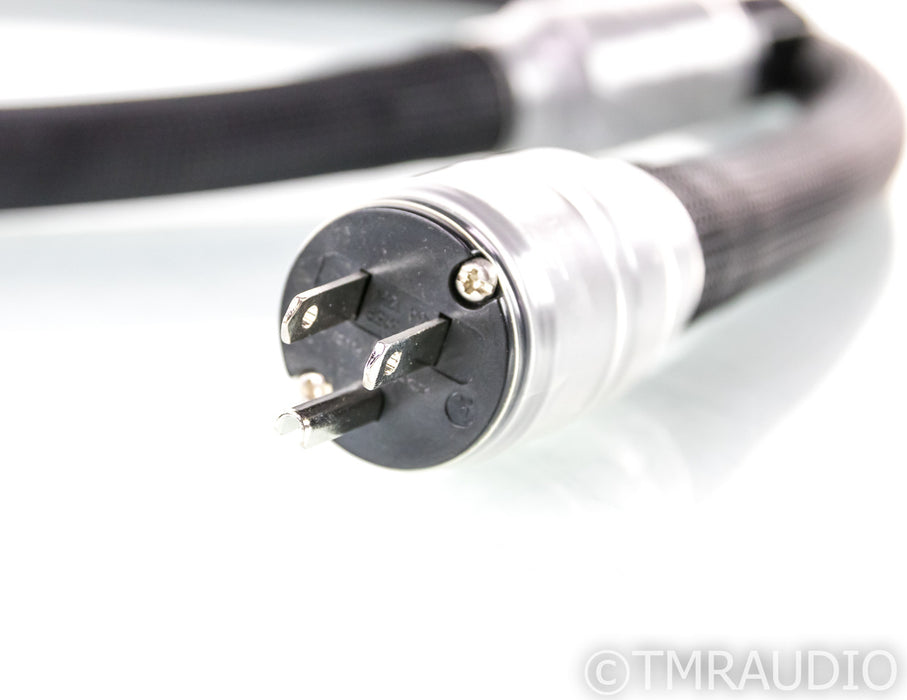 Shunyata Zitron Alpha HC Power Cable; 6ft AC Cord; C19