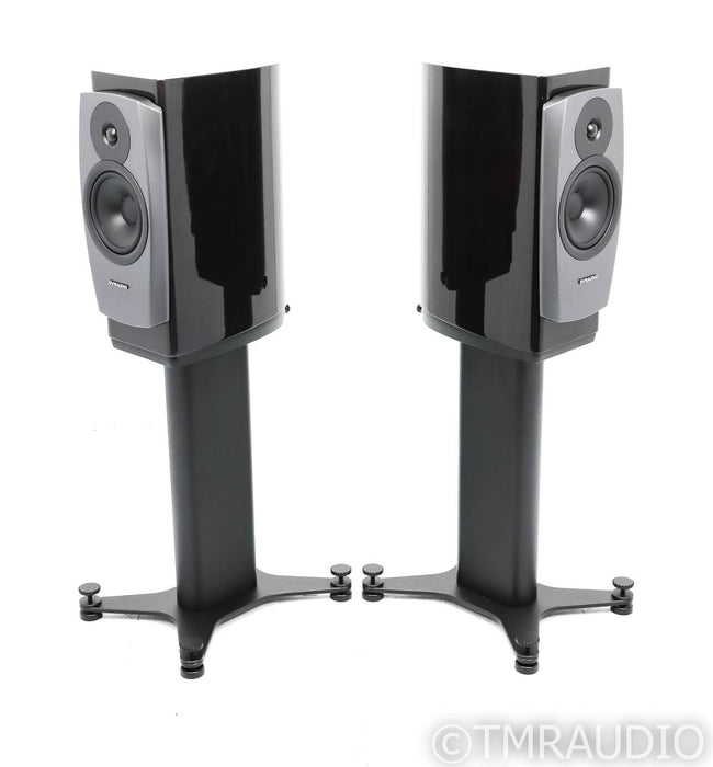 Dynaudio Confidence 20 Bookshelf Speakers; Raven Wood Pair (Mint)