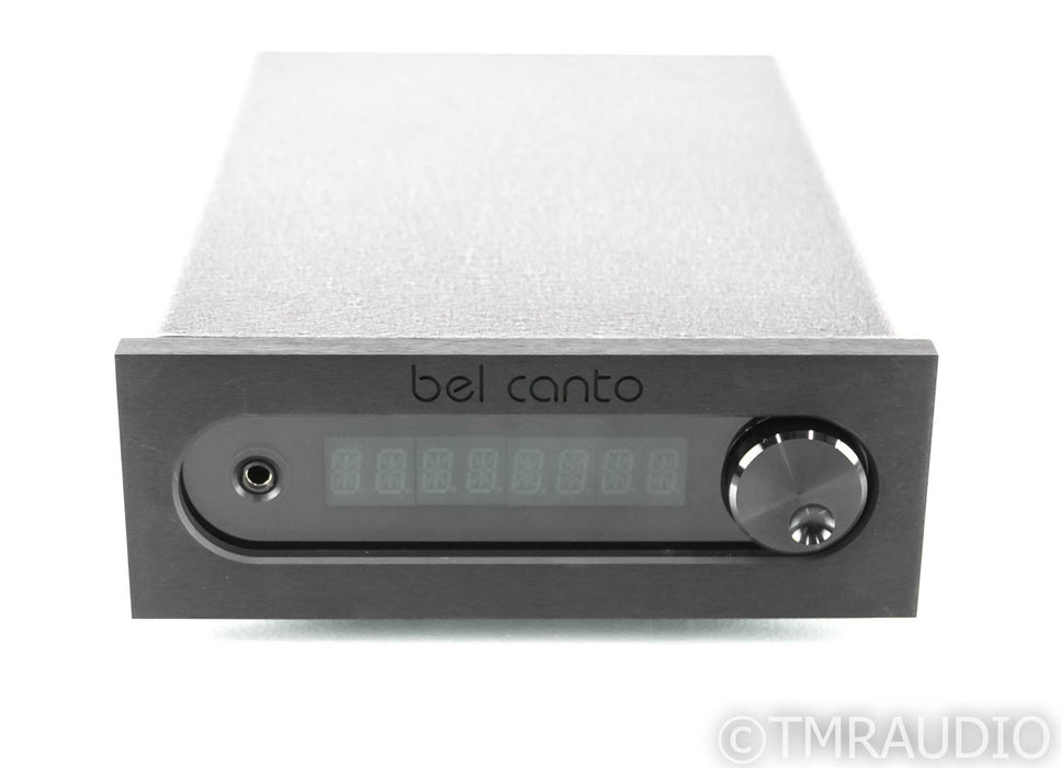 Bel Canto DAC 2.5 DAC; D/A Converter; Black; Remote