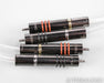 High Fidelity Cables CT-1 RCA Cables; 1m Pair Interconnects
