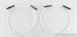 High Fidelity Cables CT-1 RCA Cables; 1m Pair Interconnects