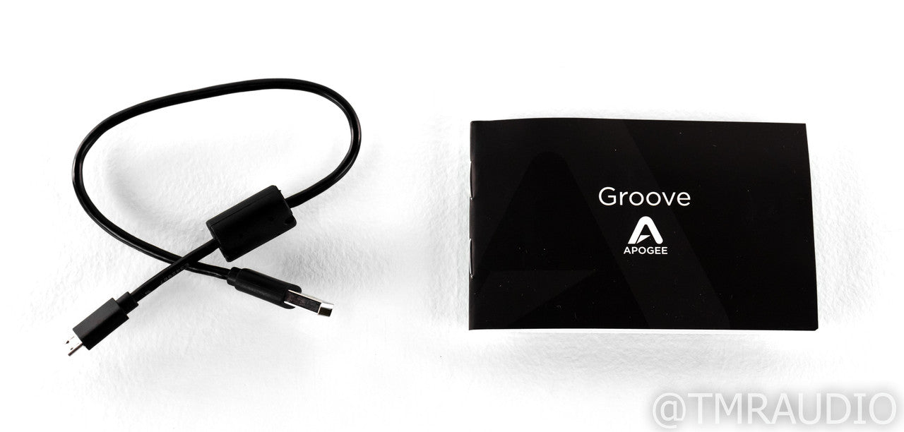 Apogee Groove Headphone Amplifier / DAC; D/A Converter