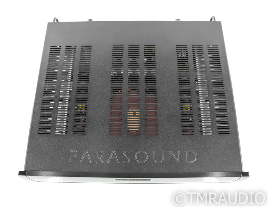 Parasound Halo A 23+ Stereo Power Amplifier; Black; A23+