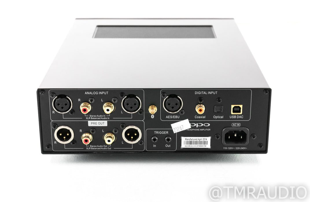 Oppo HA-1 Headphone Amplifier / DAC; HA1; Remote; Bluetooth