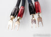 AudioQuest Wild Wood Speaker Cables; 8ft Pair; Wildwood
