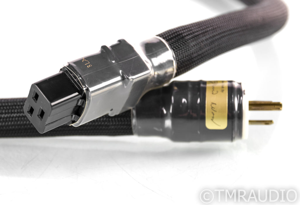 Shunyata Black Mamba HC / CX Power Cable; Helix CX Series; 1.8m AC Cord; C19
