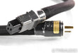 Shunyata Black Mamba HC / CX Power Cable; Helix CX Series; 1.8m AC Cord; C19