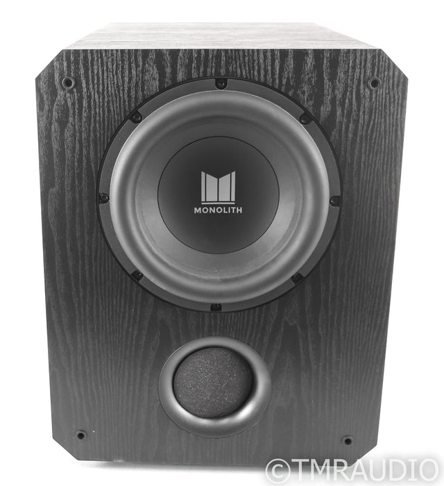 Monoprice Monolith THX Select 10" Powered Subwoofer; Black