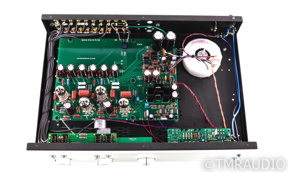 Audio by Van Alstine FET Valve CF Stereo Tube Preamplifier; Remote