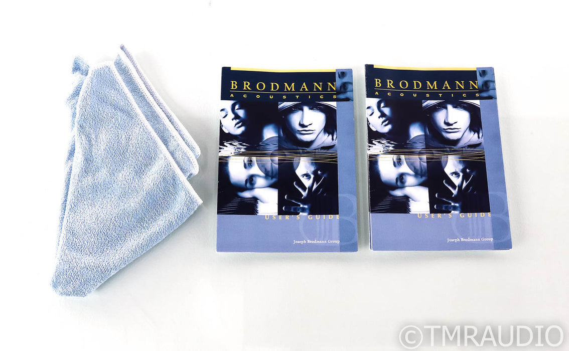 Brodmann Vienna Classic Model VC 2 Floorstanding Speakers