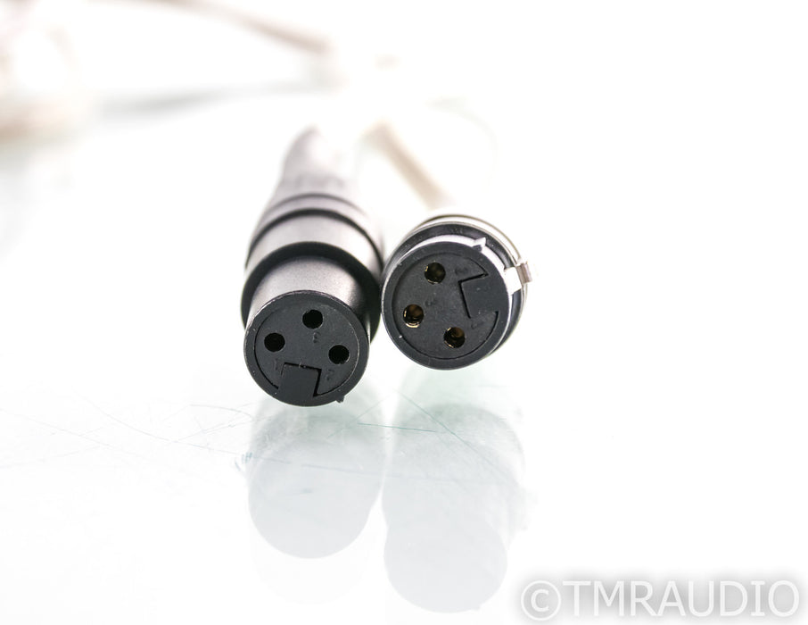 Analysis Plus Silver Oval XLR Cables; 4.8m Pair Balanced Interconnects