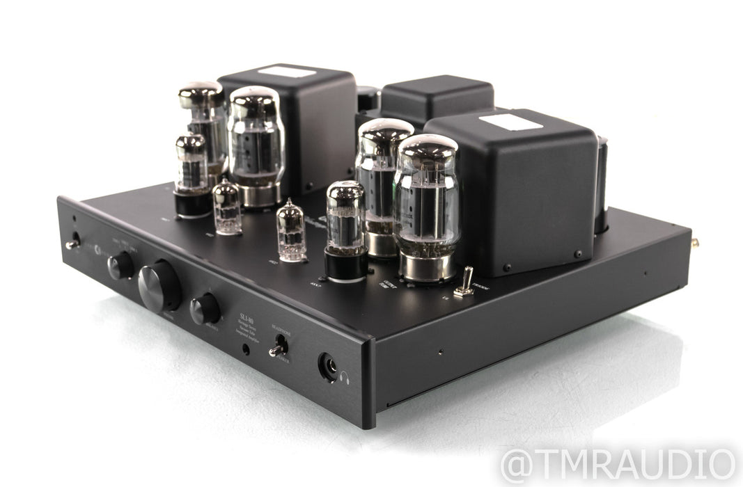 Cary Audio SLI-80HS Stereo Integrated Tube Amplifier; Heritage Series; SLI80HS