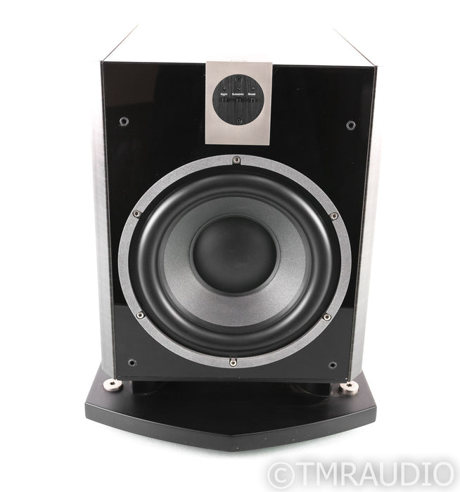 Focal SW800V 11" Powered Subwoofer; Ebony Finish