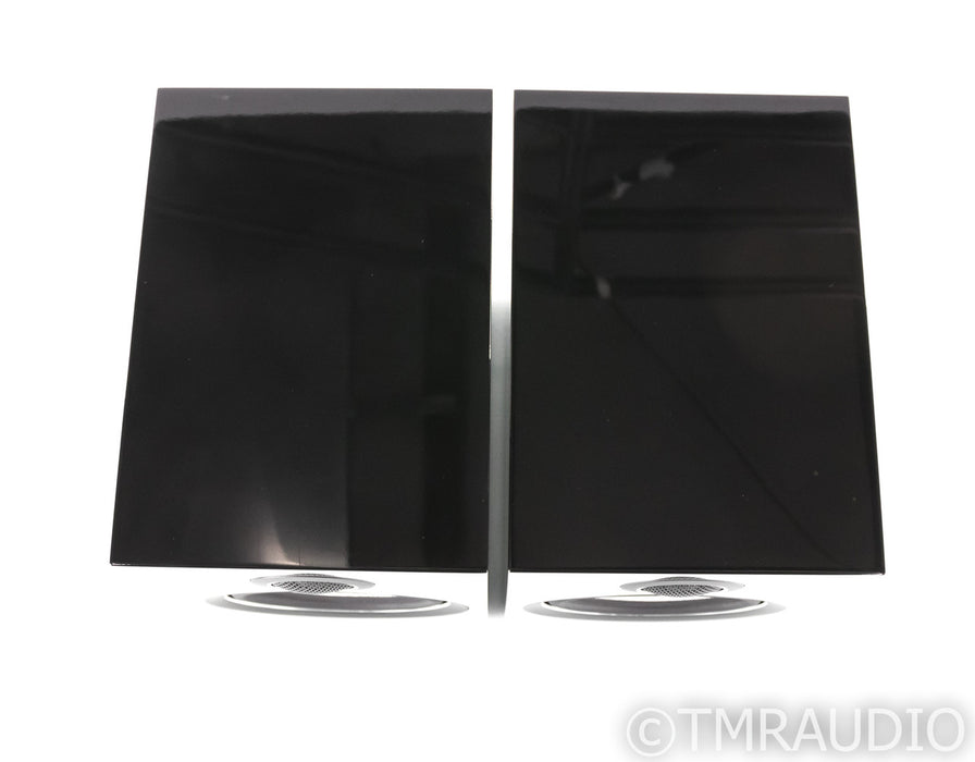 B&W 706 S2 Bookshelf Speakers; Gloss Black Pair; 706S2