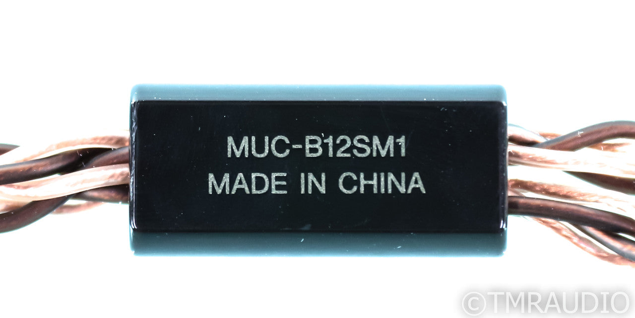 Sony MUC-B12SM1 3.5mm Headphone Cable; 4ft; Kimber Kable; For Sony MDR-Z7