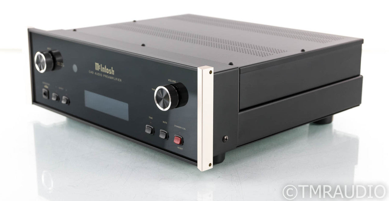McIntosh C49 Stereo Preamplifier; C-49; Remote; Mint