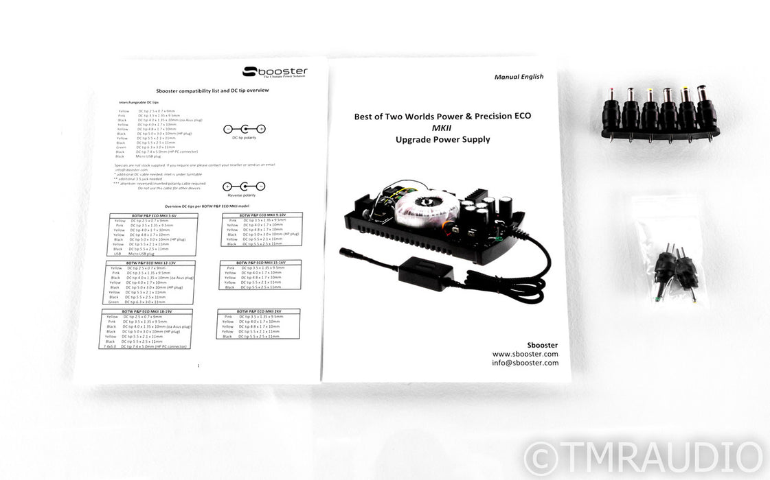 Sbooster BOTW P&P ECO 12-13V MKII Power Supply