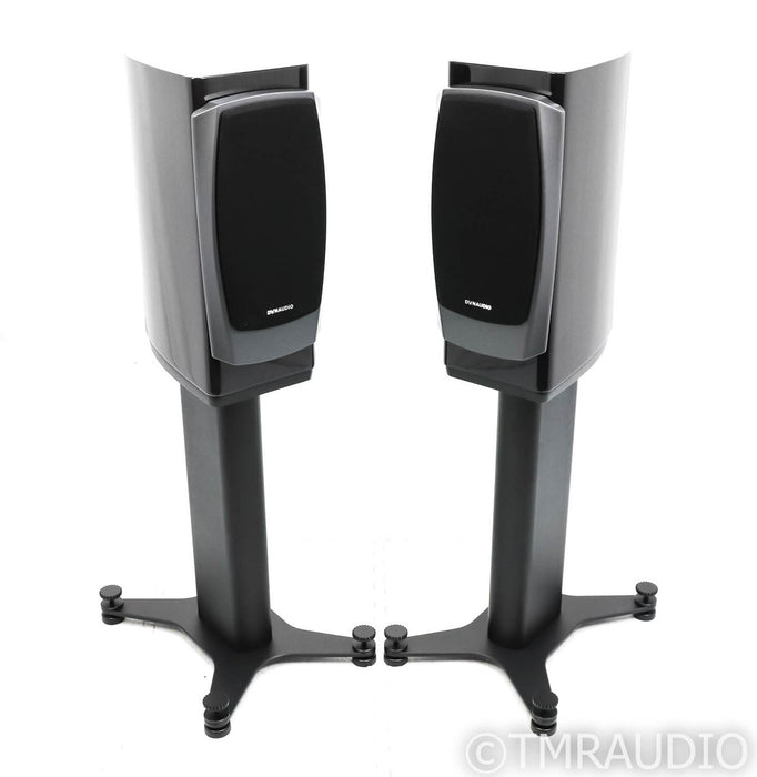 Dynaudio Confidence 20 Bookshelf Speakers; Raven Wood Pair (Mint)