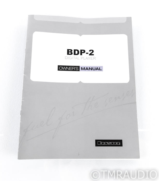 Bryston BDP-2 Network Streamer; IAD Board; BDP2