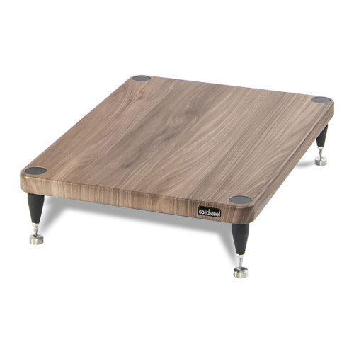 Solidsteel S3 Series Amp Stand, walnut