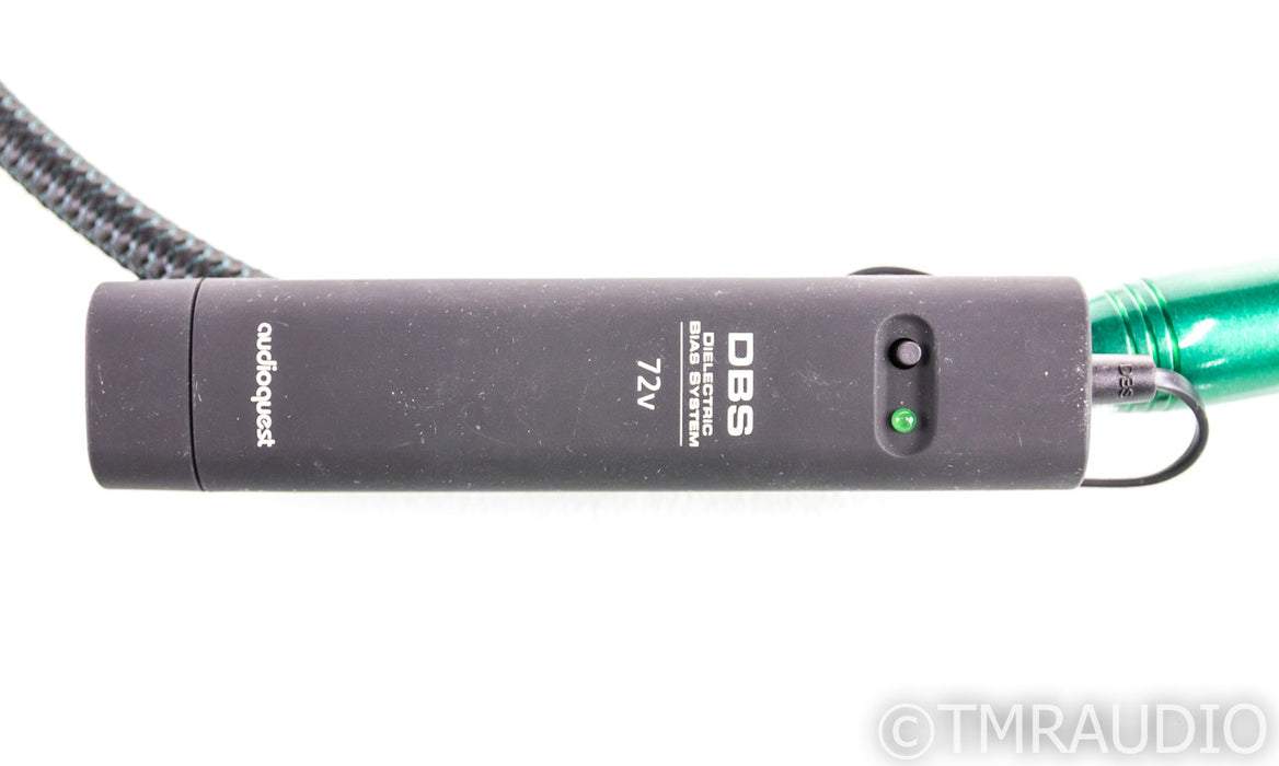 AudioQuest Columbia XLR Cables; 0.5m Pair Balanced Interconnects; 72v DBS