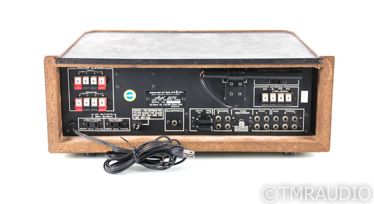 Marantz Model 2270 Vintage AM / FM Receiver