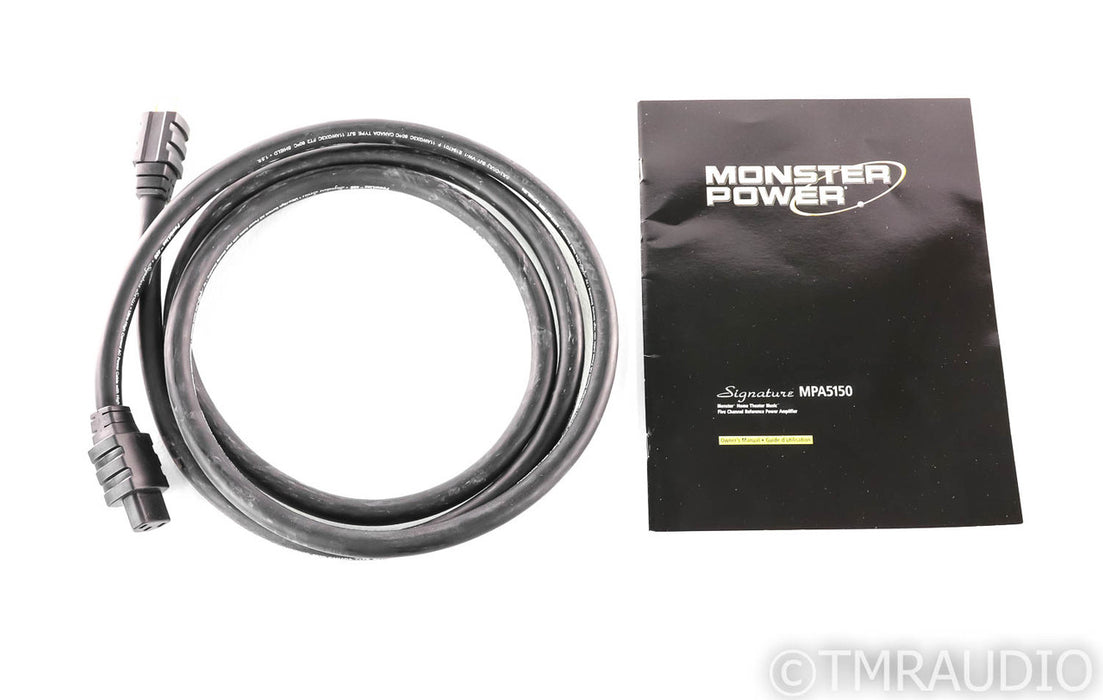 Monster Power Signature MPA-5150 5 Channel Power Amplifier; MPA5150-SS