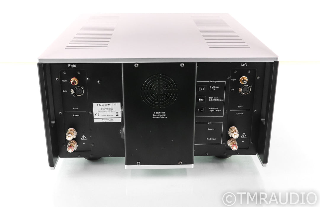 Soulution 710 Stereo Power Amplifier