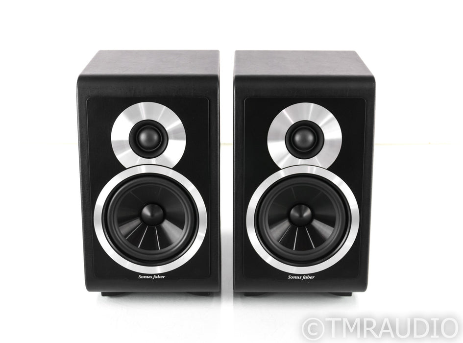 Sonus Faber Chameleon B Bookshelf Speakers; Red Pair