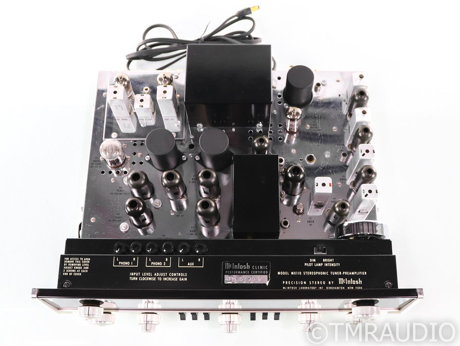 McIntosh MX110 Vintage Stereo Tube Preamplifier / Tuner; MX-110