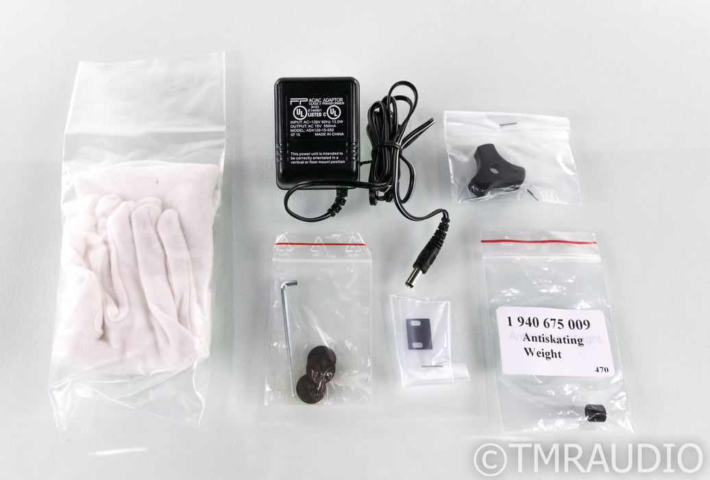 Pro-Ject 2-Xperience Classic Turntable; Olive; Blue Point No. 2 Cartridge (Low Hours)