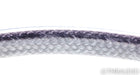 Analysis Plus Black Mesh Oval 9 Speaker Cables; 6ft Pair
