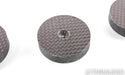 Black Diamond Racing LM Disc Carbon Fiber Isolation Feet; Set of 5