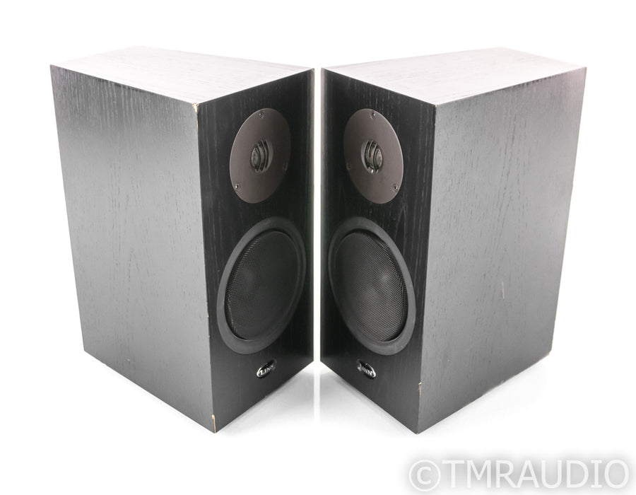 Linn Katan Bookshelf Speakers; Black Pair