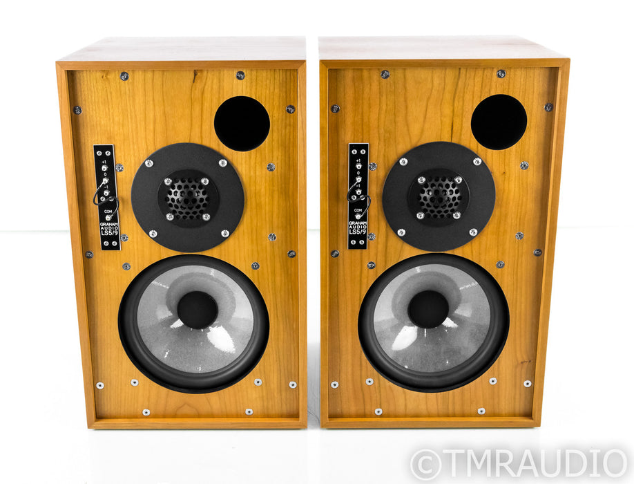 Graham Audio LS5/9 Bookshelf Speakers