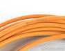 Canare LV-61S RCA Digital Coaxial Cable; 25ft Interconnect; LV61S; Orange