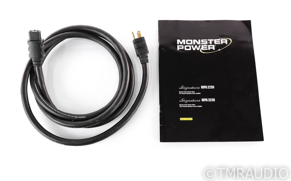 Monster Power Signature MPA 2250 Stereo Power Amplifier; MPA2250