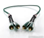AudioQuest Evergreen RCA Cables; .6m Pair Interconnects