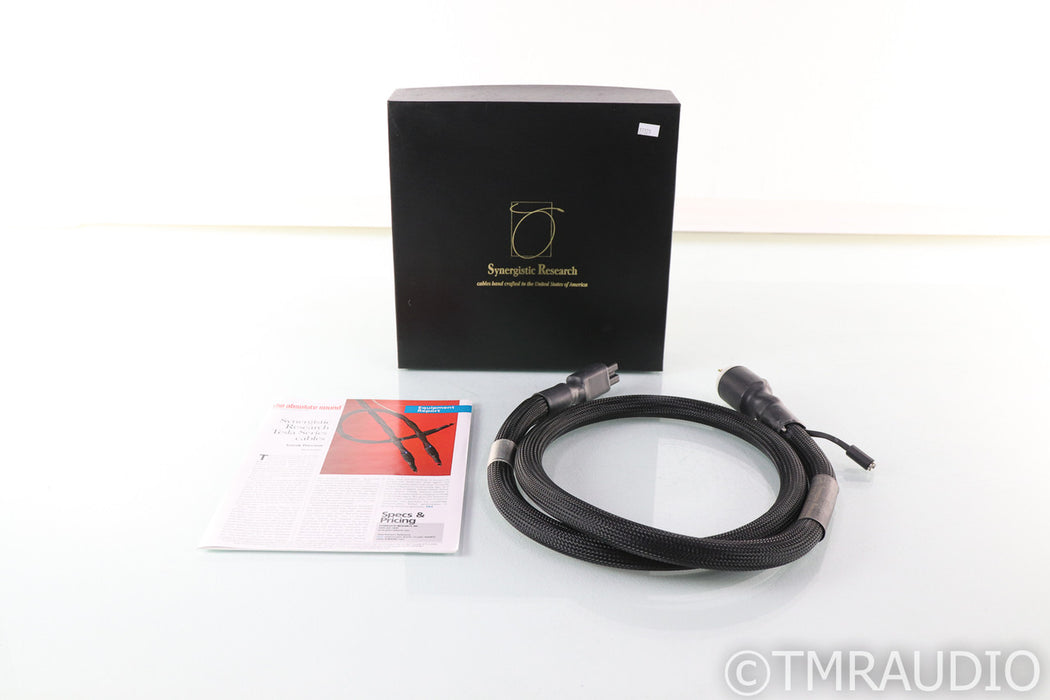 Synergistic Research Tesla T2 Power Cable; 5ft AC Cord