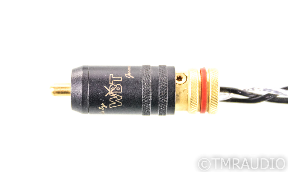 Kimber Kable Silver Streak SE RCA Cables; .5m Pair Interconnects