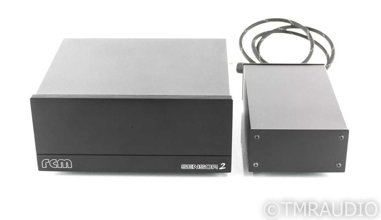RCM Sensor 2 MM / MC Phono Preamplifier; Furutech IEC Inlet/RCA Inputs/Fuse