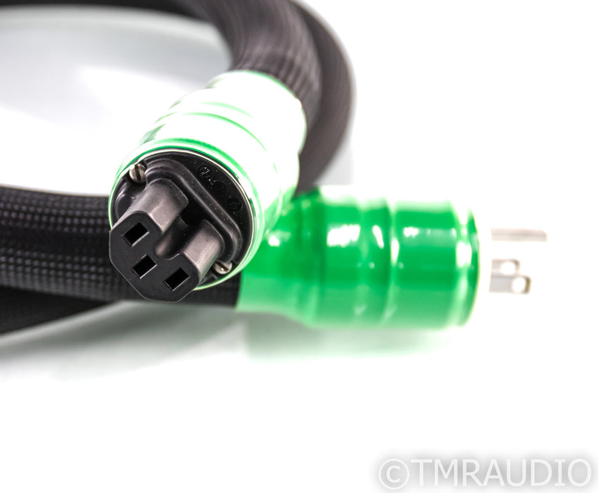 Shunyata Python Helix Vx Power Cable; 1.8m AC Cord; C15