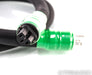 Shunyata Python Helix Vx Power Cable; 1.8m AC Cord; C15