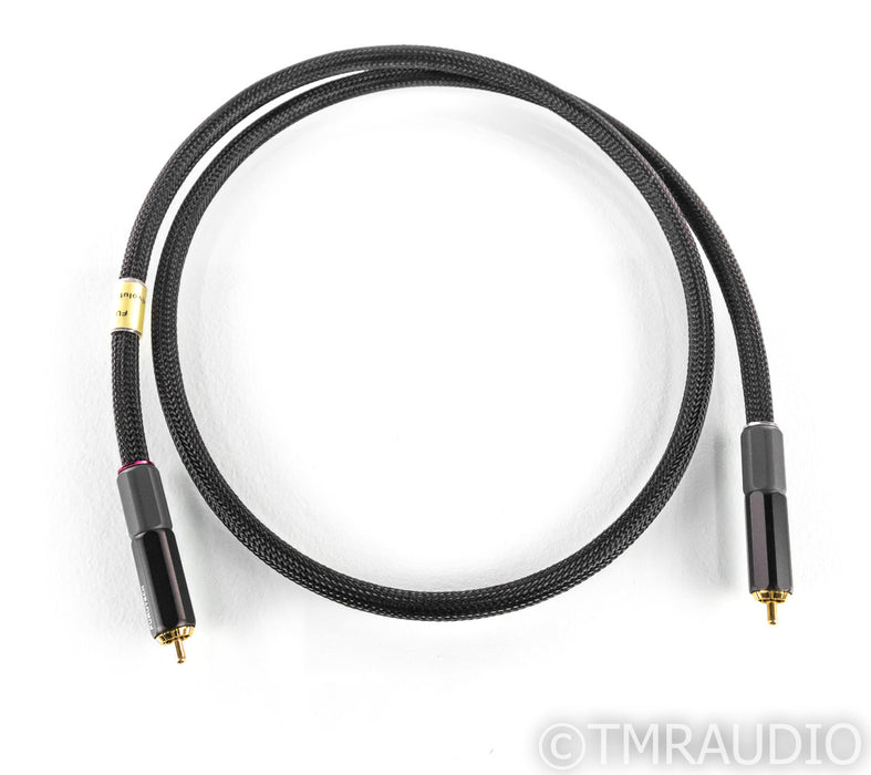 Furutech Evolution II RCA Digital Coaxial Cable; Single 1.2m Interconnect