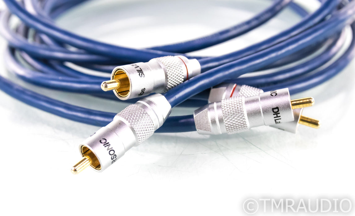 Silver Sonic BL1 Series II RCA Cables; S2; 2m Pair Interconnects (1/0)