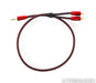 AudioQuest Golden Gate 1/8" to Dual RCA Y-Splitter Cable; .5m Interconnect