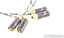 Kimber Kable Silver Streak SE RCA Cables; .5m Pair Interconnects