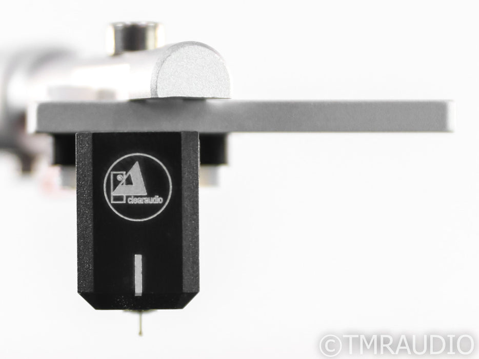 Clearaudio Concept Turntable; Satisfy Carbon Tonearm; Concept MC Cartridge