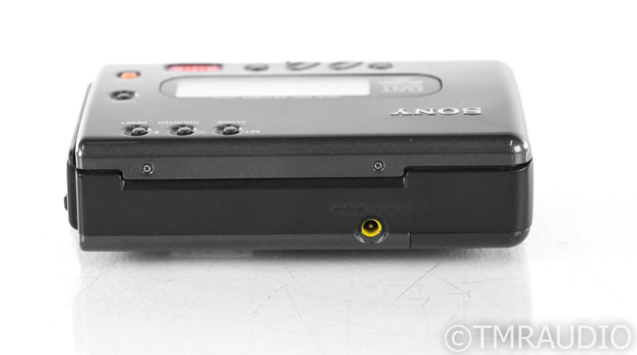 Sony Walkman TCD-D7 Portable DAT Cassette Player; AS-IS (Functional Error)