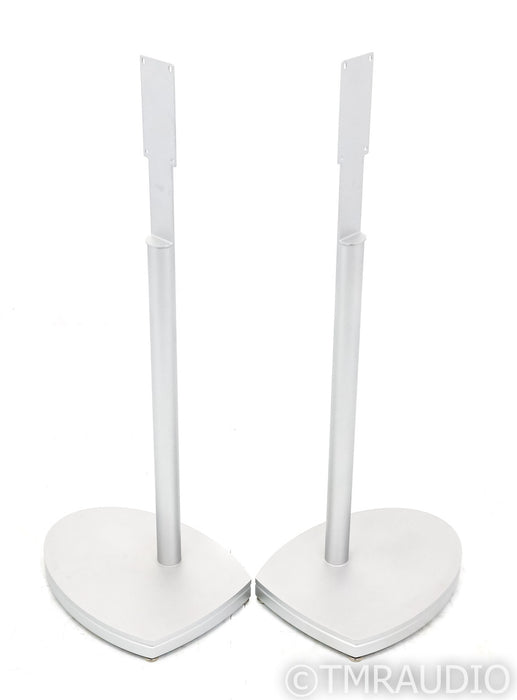Martin Logan Fresco / Vignette 34.5" Speaker Stands; Silver Pair
